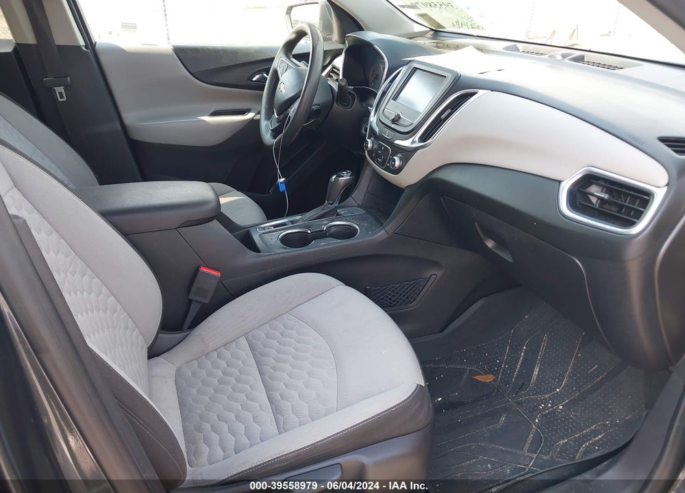2018 CHEVROLET EQUINOX LT VIN: 3GNAXJEV1JS643758