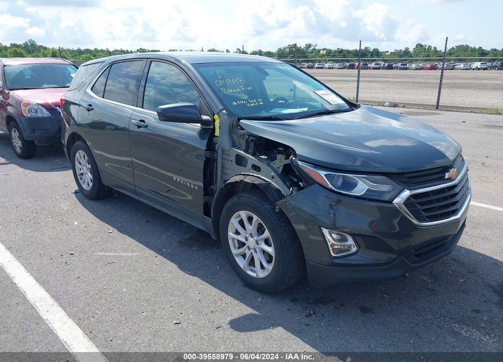 2018 CHEVROLET EQUINOX LT VIN: 3GNAXJEV1JS643758