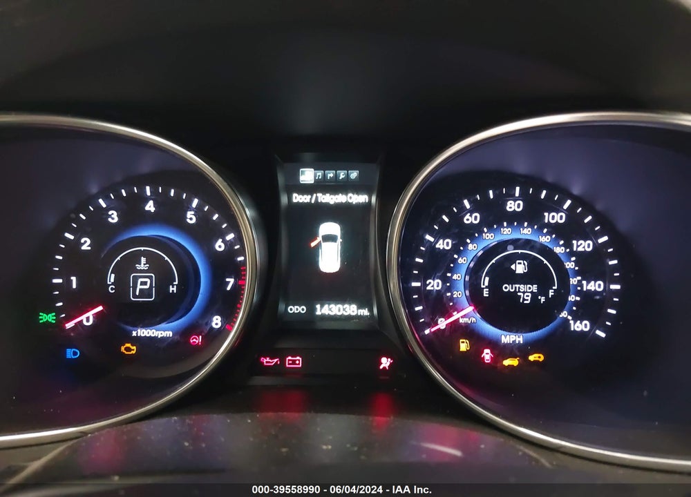 2015 HYUNDAI SANTA FE SPORT 2.0L TURBO VIN: 5XYZWDLAXFG263150