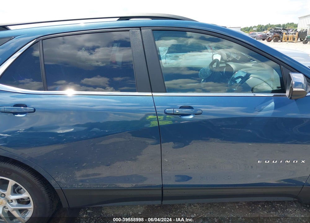 2024 CHEVROLET EQUINOX FWD LT VIN: 3GNAXKEGXRL195078