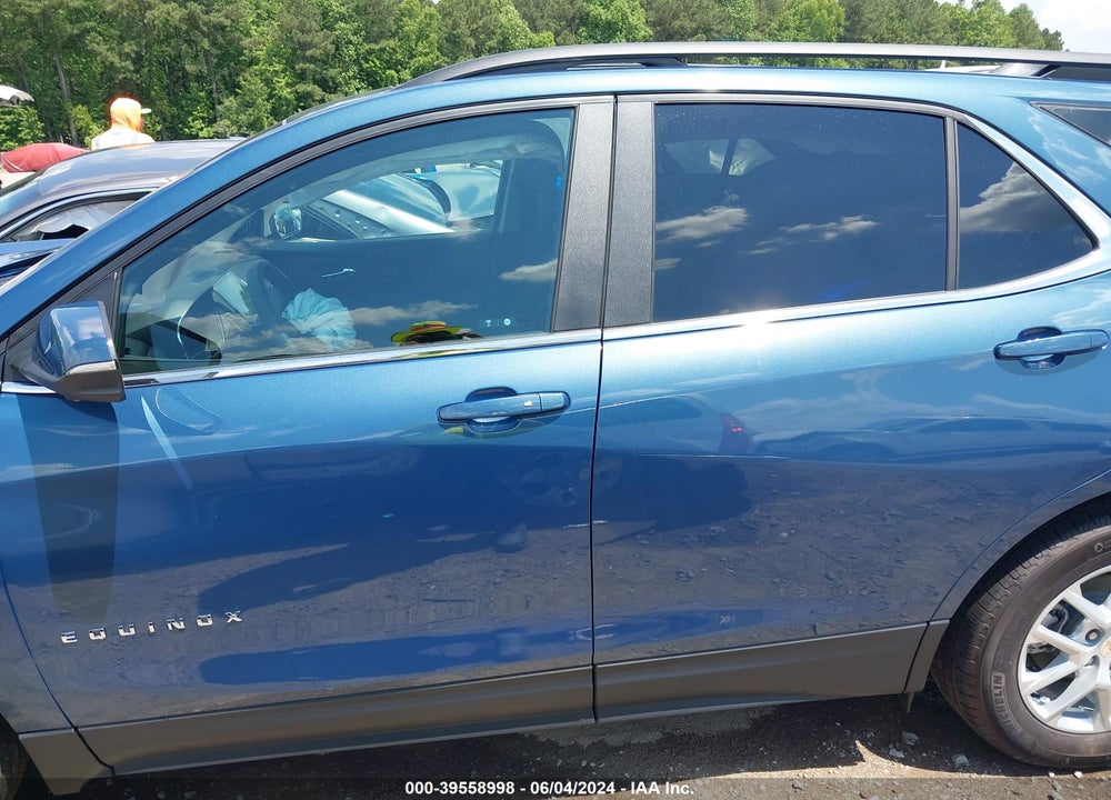 2024 CHEVROLET EQUINOX FWD LT VIN: 3GNAXKEGXRL195078