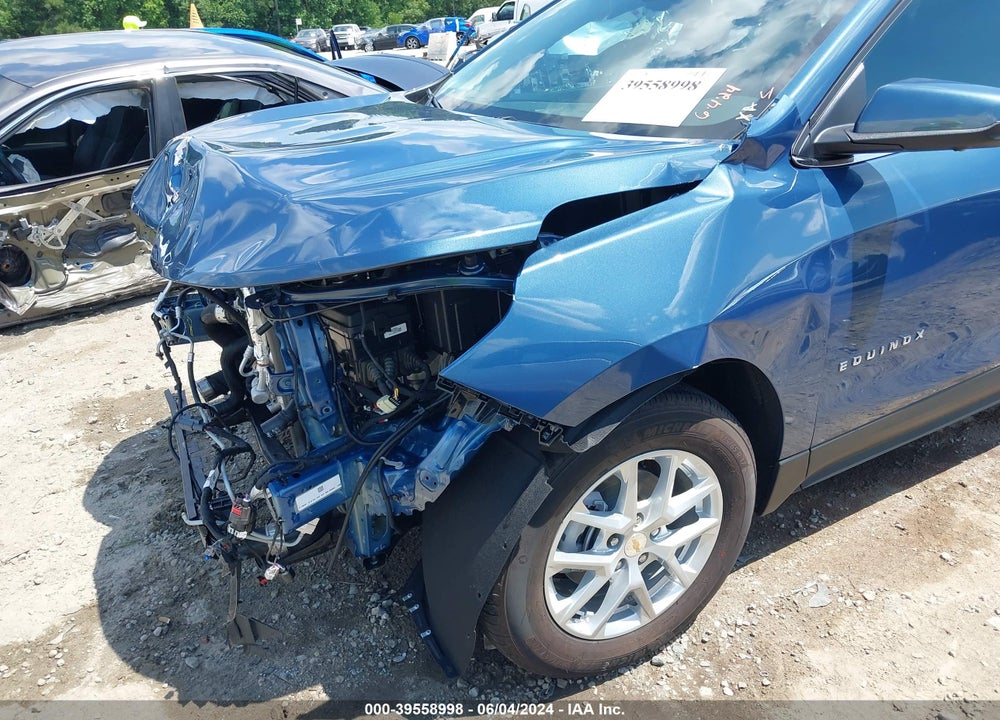 2024 CHEVROLET EQUINOX FWD LT VIN: 3GNAXKEGXRL195078