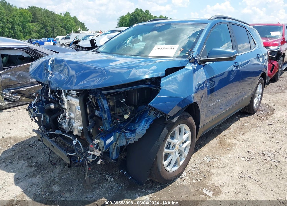 2024 CHEVROLET EQUINOX FWD LT VIN: 3GNAXKEGXRL195078