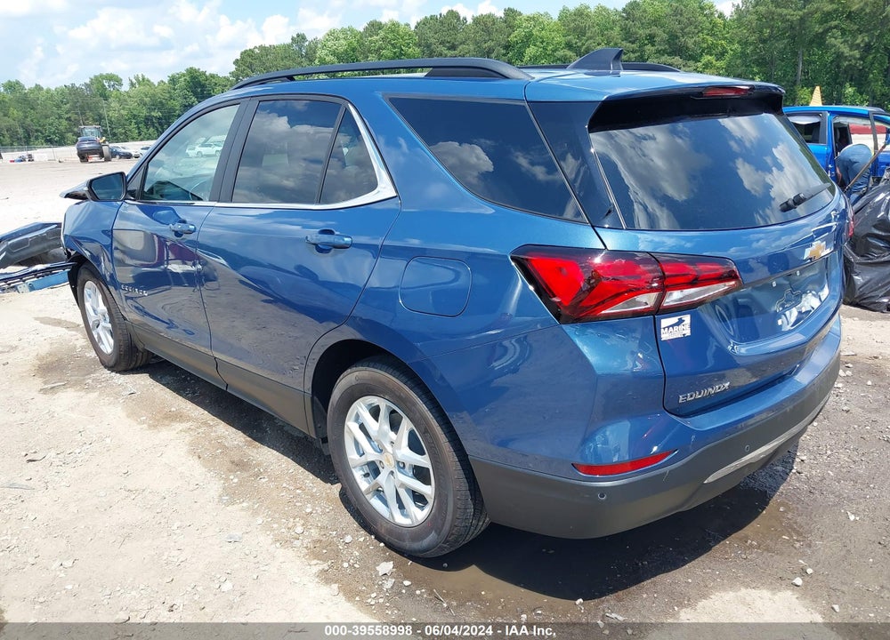 2024 CHEVROLET EQUINOX FWD LT VIN: 3GNAXKEGXRL195078