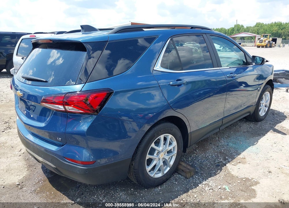 2024 CHEVROLET EQUINOX FWD LT VIN: 3GNAXKEGXRL195078