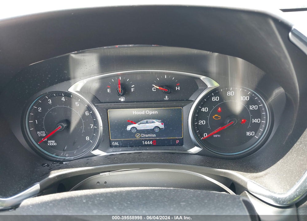 2024 CHEVROLET EQUINOX FWD LT VIN: 3GNAXKEGXRL195078