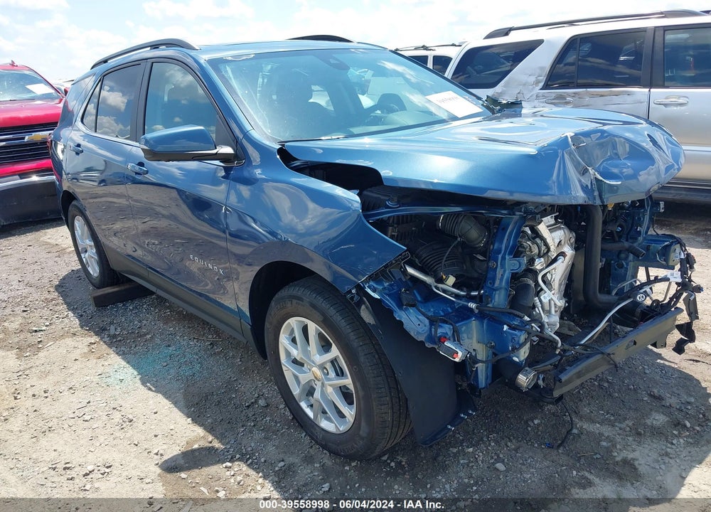 2024 CHEVROLET EQUINOX FWD LT VIN: 3GNAXKEGXRL195078