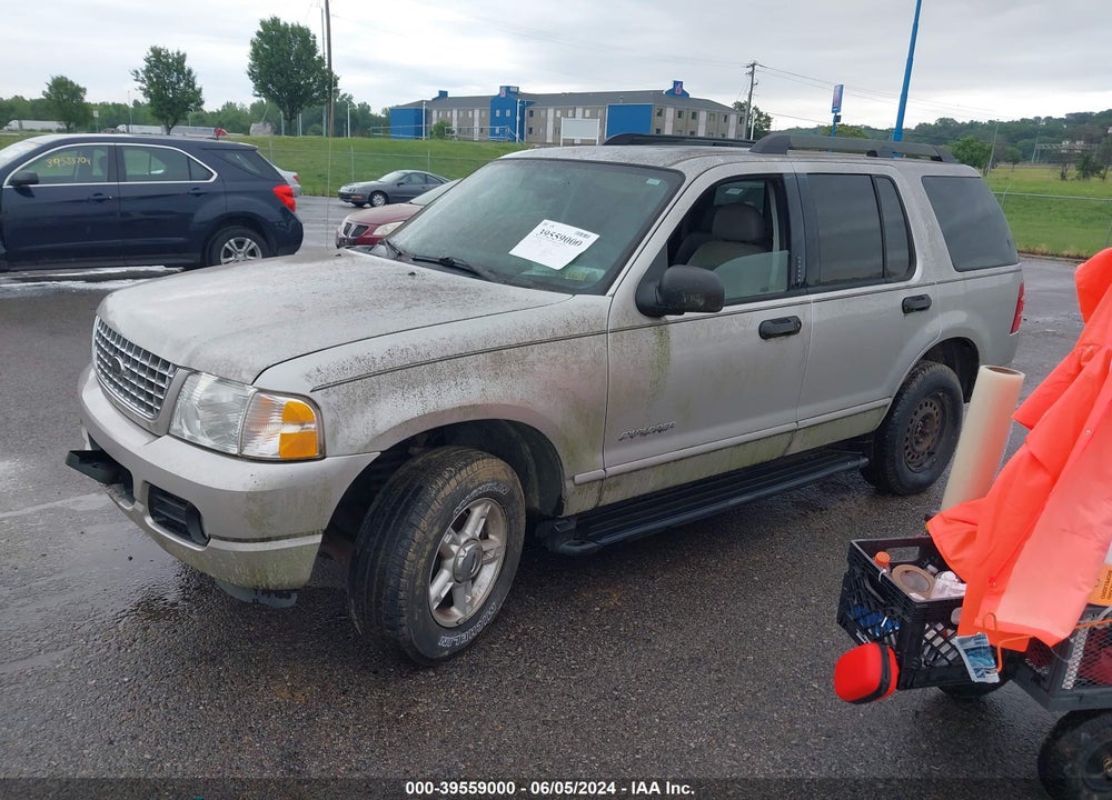 2005 FORD EXPLORER XLT/XLT SPORT VIN: 1FMZU73W25ZA10418