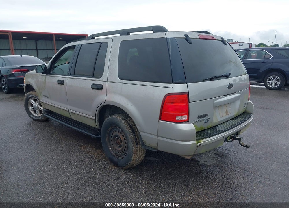 2005 FORD EXPLORER XLT/XLT SPORT VIN: 1FMZU73W25ZA10418