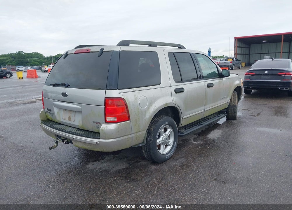 2005 FORD EXPLORER XLT/XLT SPORT VIN: 1FMZU73W25ZA10418