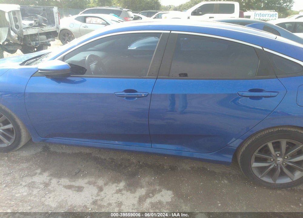 2020 HONDA CIVIC EX VIN: 19XFC1F33LE019856