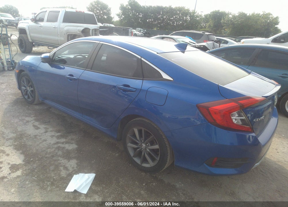 2020 HONDA CIVIC EX VIN: 19XFC1F33LE019856