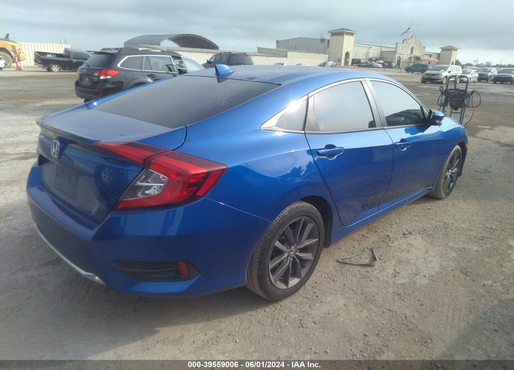 2020 HONDA CIVIC EX VIN: 19XFC1F33LE019856