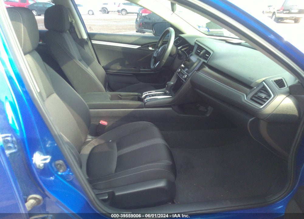 2020 HONDA CIVIC EX VIN: 19XFC1F33LE019856