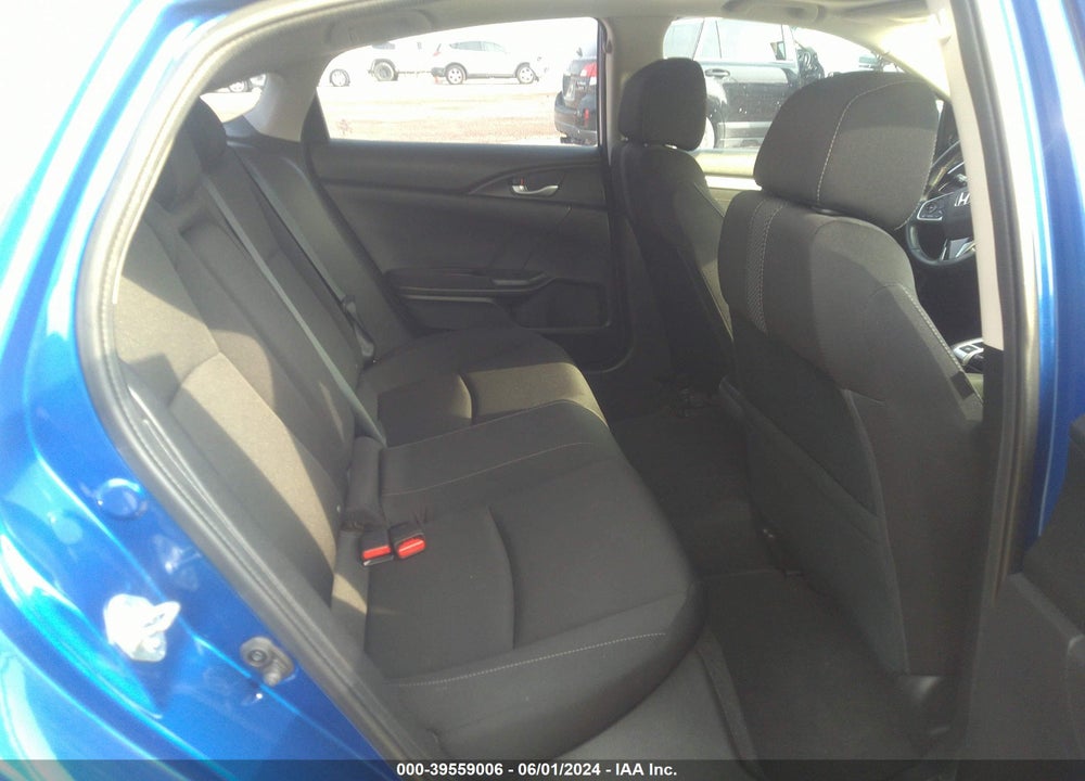2020 HONDA CIVIC EX VIN: 19XFC1F33LE019856