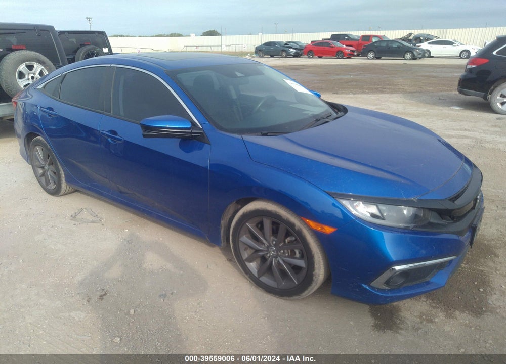 2020 HONDA CIVIC EX VIN: 19XFC1F33LE019856