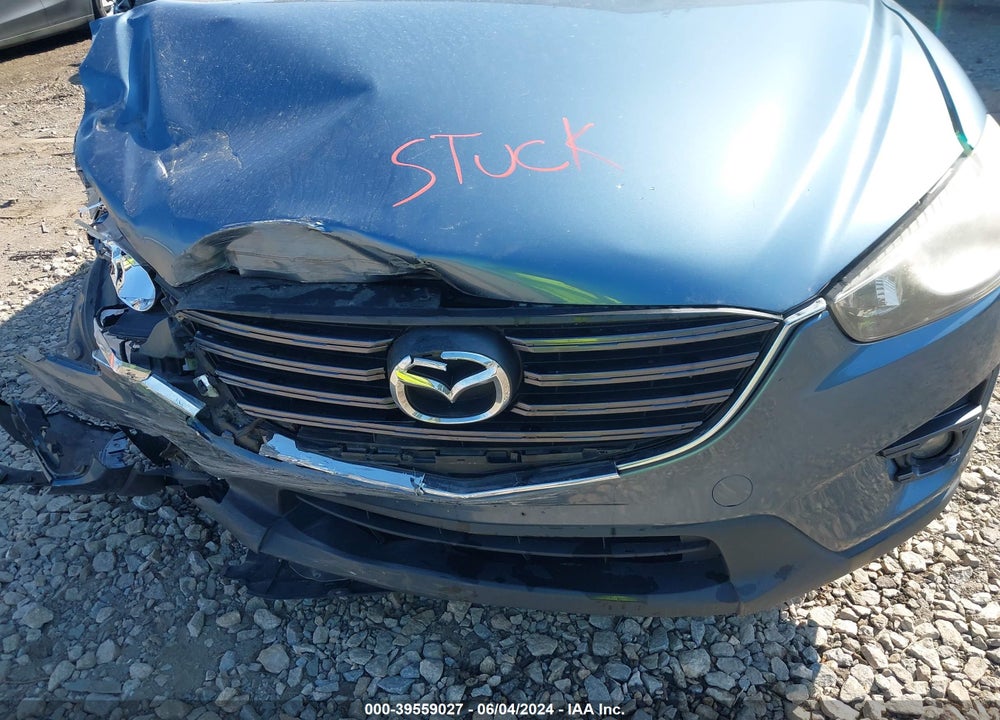 2016 MAZDA CX-5 TOURING VIN: JM3KE4CYXG0778505