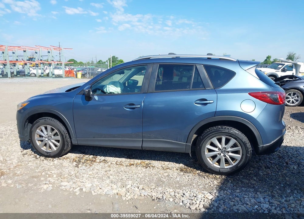 2016 MAZDA CX-5 TOURING VIN: JM3KE4CYXG0778505