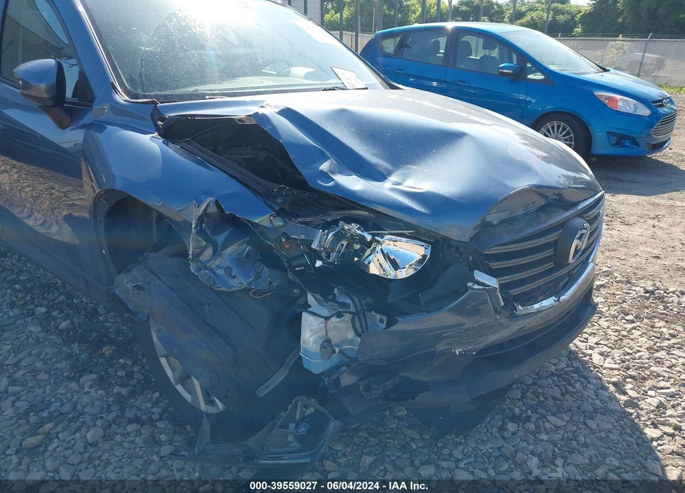 2016 MAZDA CX-5 TOURING VIN: JM3KE4CYXG0778505