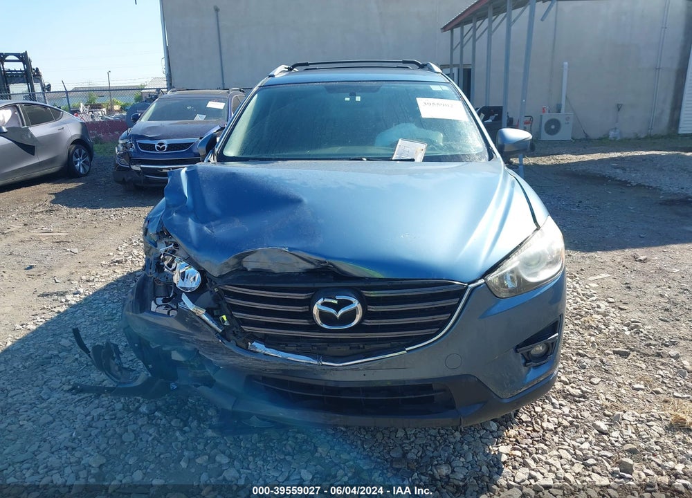 2016 MAZDA CX-5 TOURING VIN: JM3KE4CYXG0778505