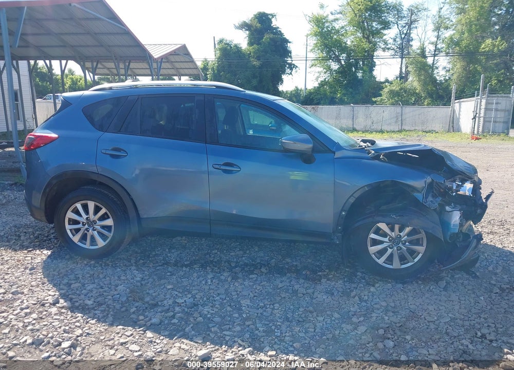 2016 MAZDA CX-5 TOURING VIN: JM3KE4CYXG0778505