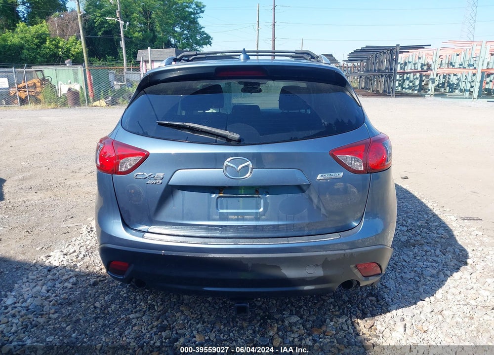 2016 MAZDA CX-5 TOURING VIN: JM3KE4CYXG0778505