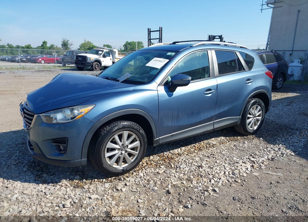 2016 MAZDA CX-5 TOURING VIN: JM3KE4CYXG0778505