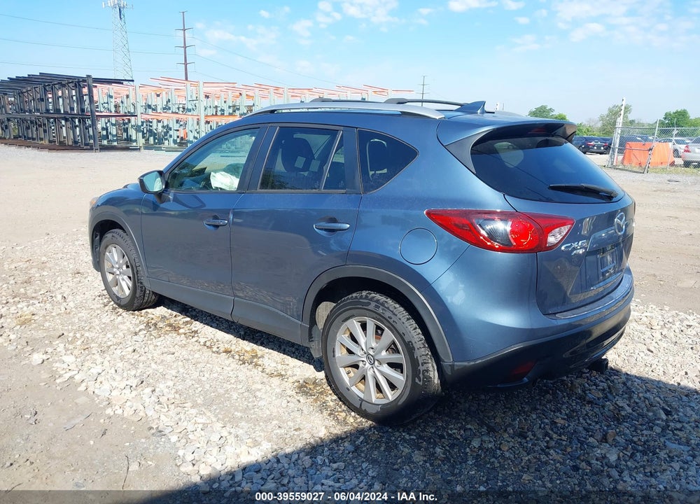 2016 MAZDA CX-5 TOURING VIN: JM3KE4CYXG0778505