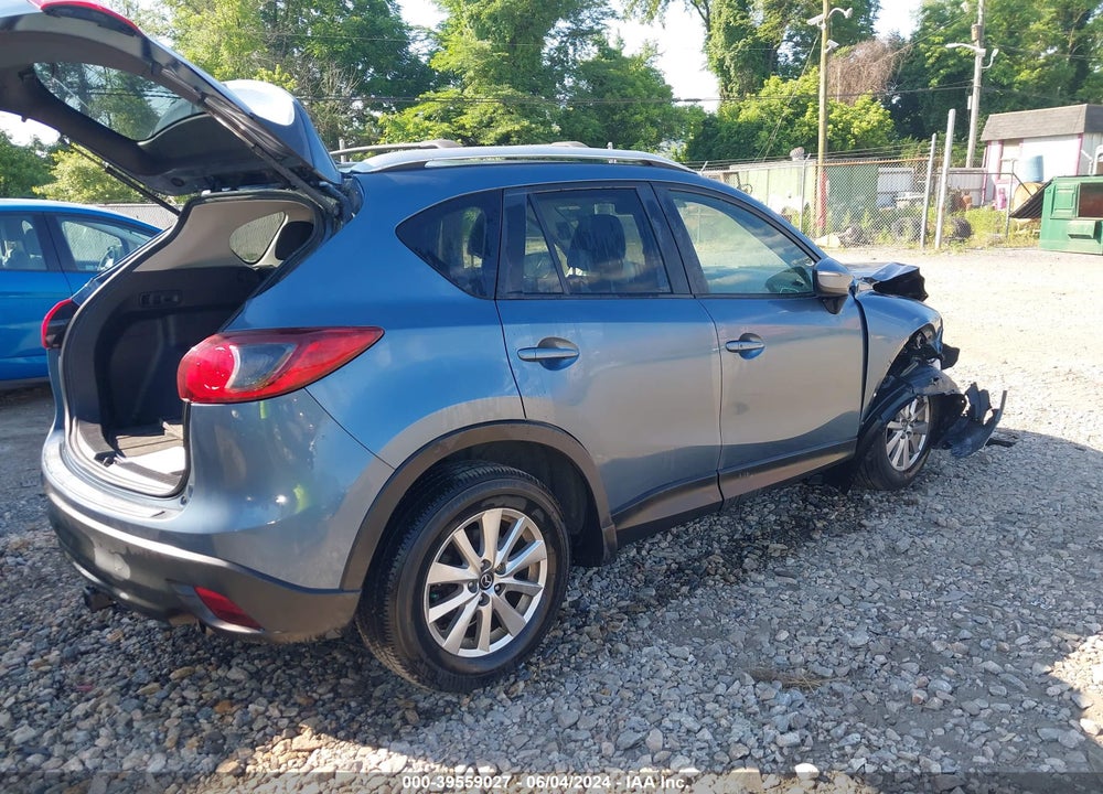 2016 MAZDA CX-5 TOURING VIN: JM3KE4CYXG0778505