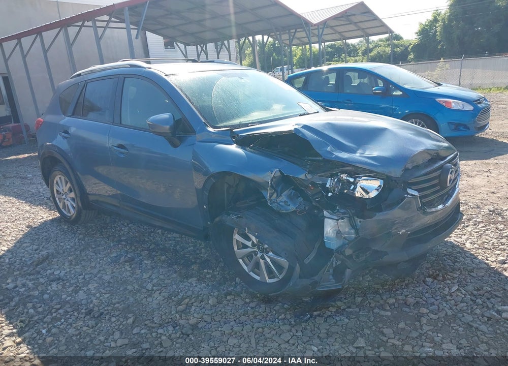 2016 MAZDA CX-5 TOURING VIN: JM3KE4CYXG0778505