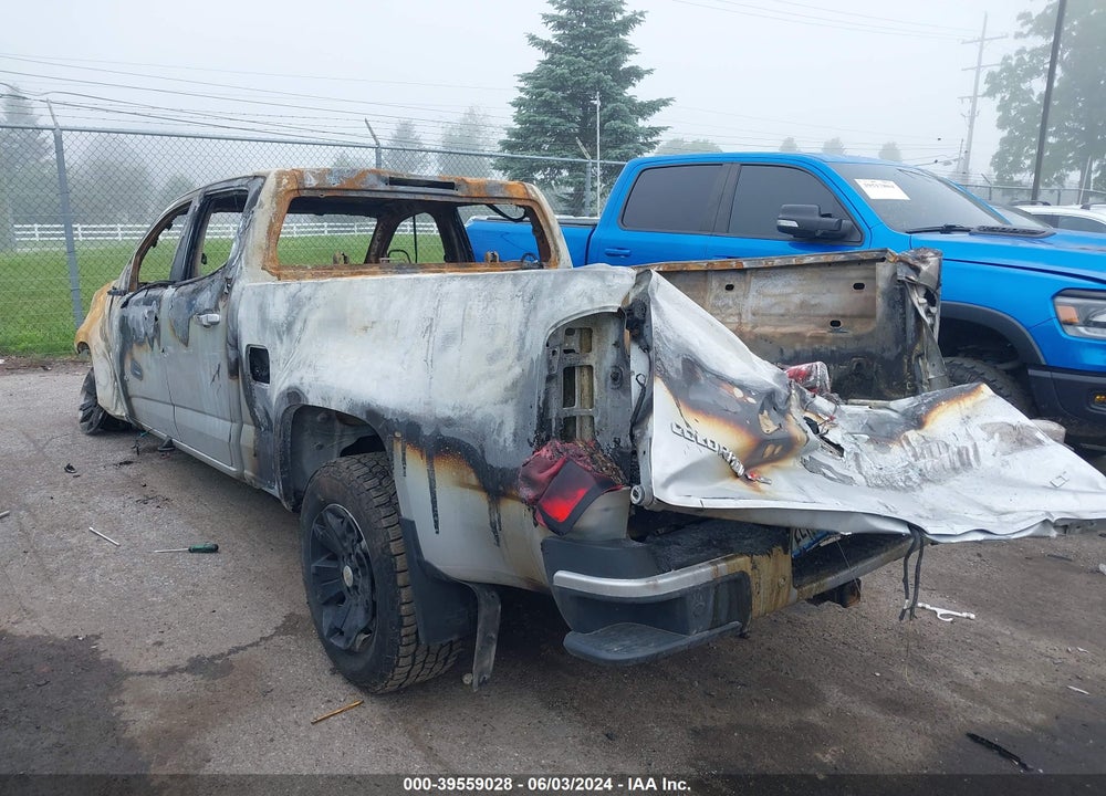 2020 CHEVROLET COLORADO 4WD LONG BOX LT VIN: 1GCGTCEN8L1125791