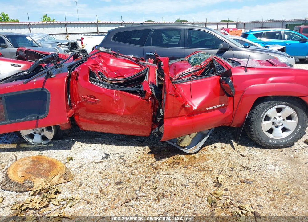 2013 TOYOTA TACOMA BASE V6 VIN: 5TFLU4EN6DX076364