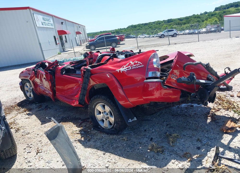 2013 TOYOTA TACOMA BASE V6 VIN: 5TFLU4EN6DX076364