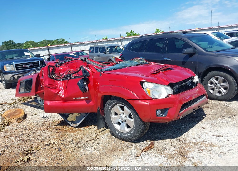 2013 TOYOTA TACOMA BASE V6 VIN: 5TFLU4EN6DX076364