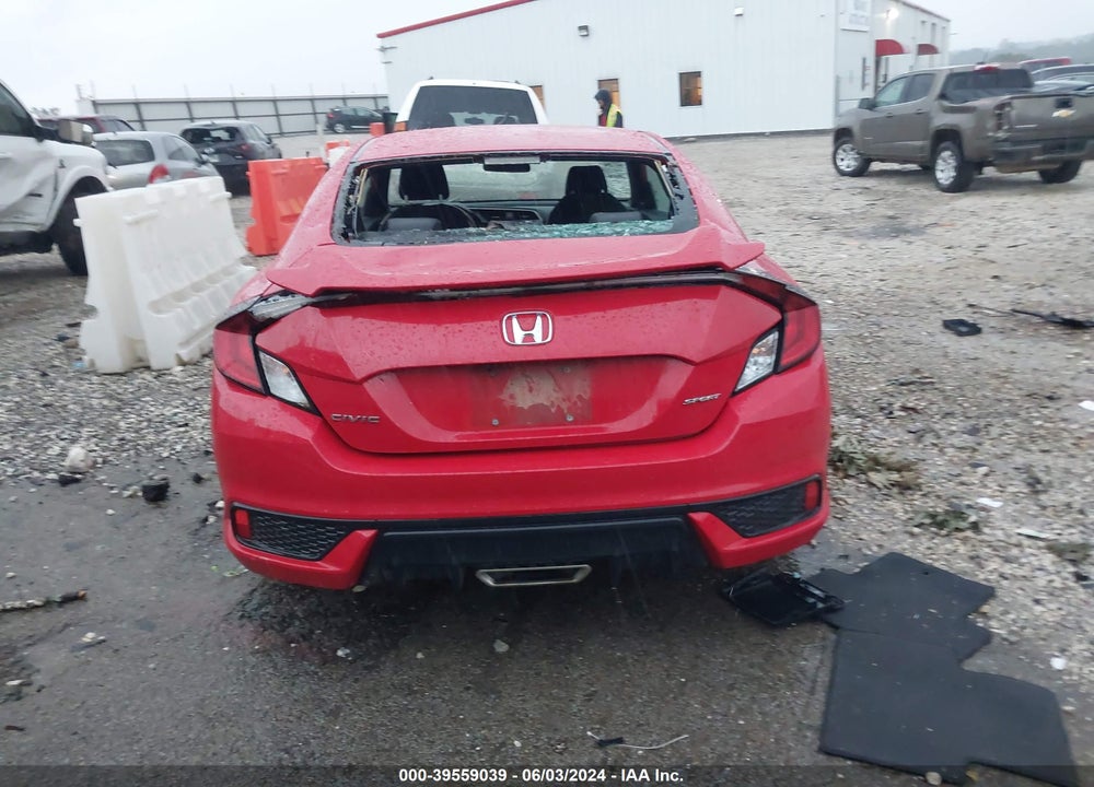 2019 HONDA CIVIC SPORT VIN: 2HGFC4B85KH307367