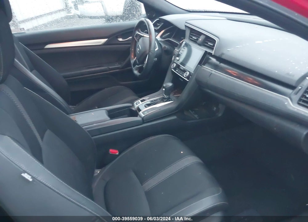 2019 HONDA CIVIC SPORT VIN: 2HGFC4B85KH307367