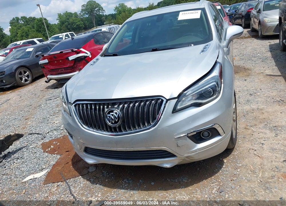 2017 BUICK ENVISION ESSENCE VIN: LRBFXBSAXHD002932