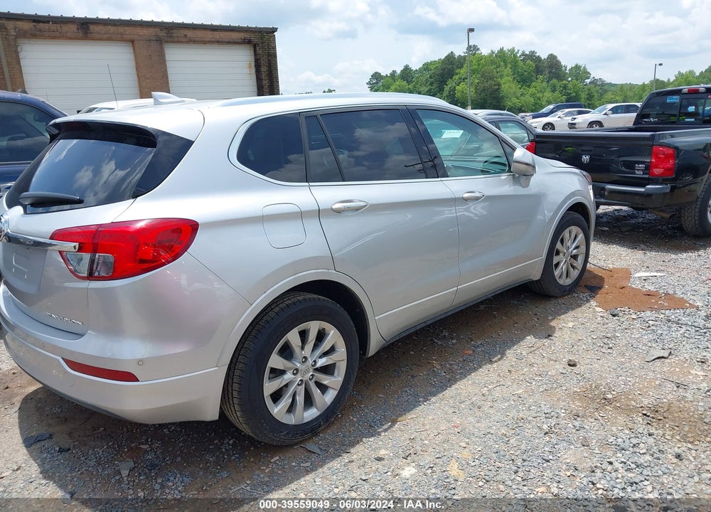 2017 BUICK ENVISION ESSENCE VIN: LRBFXBSAXHD002932