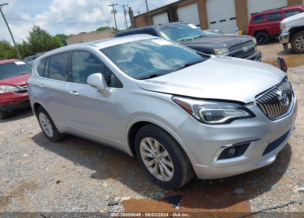 2017 BUICK ENVISION ESSENCE VIN: LRBFXBSAXHD002932