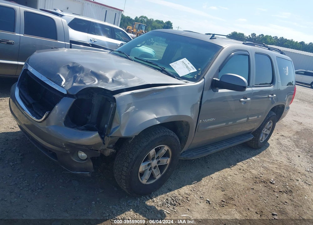 2008 GMC YUKON SLT VIN: 1GKFK13028J131947