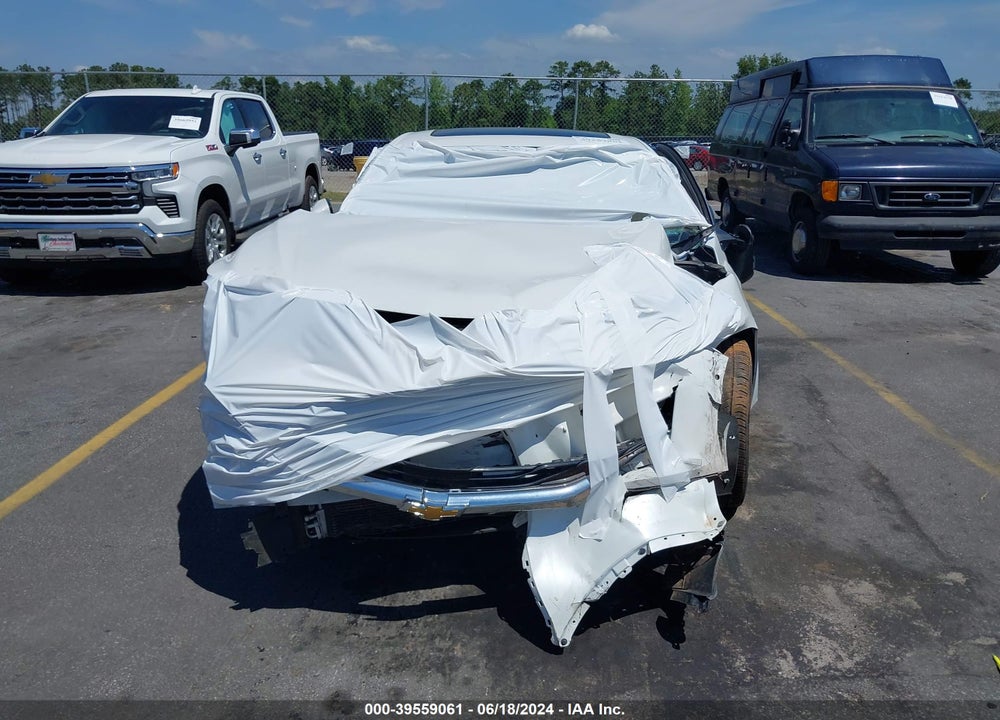 2022 CHEVROLET MALIBU FWD PREMIER VIN: 1G1ZE5SX6NF182834