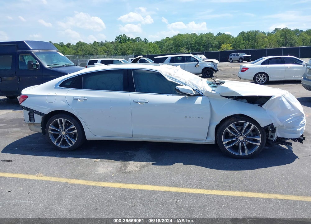 2022 CHEVROLET MALIBU FWD PREMIER VIN: 1G1ZE5SX6NF182834