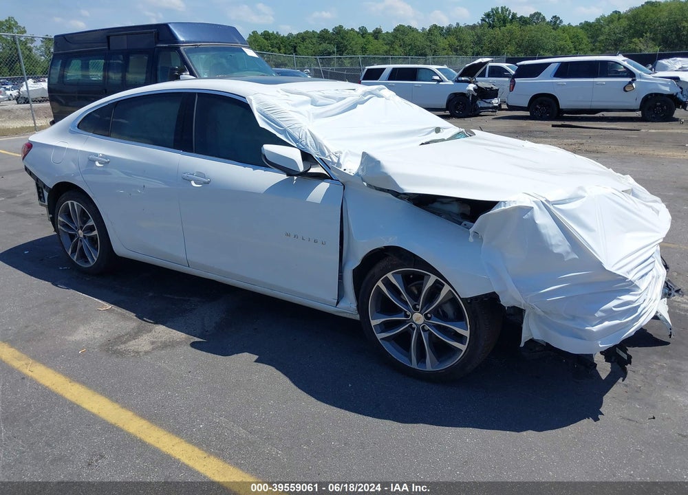 2022 CHEVROLET MALIBU FWD PREMIER VIN: 1G1ZE5SX6NF182834