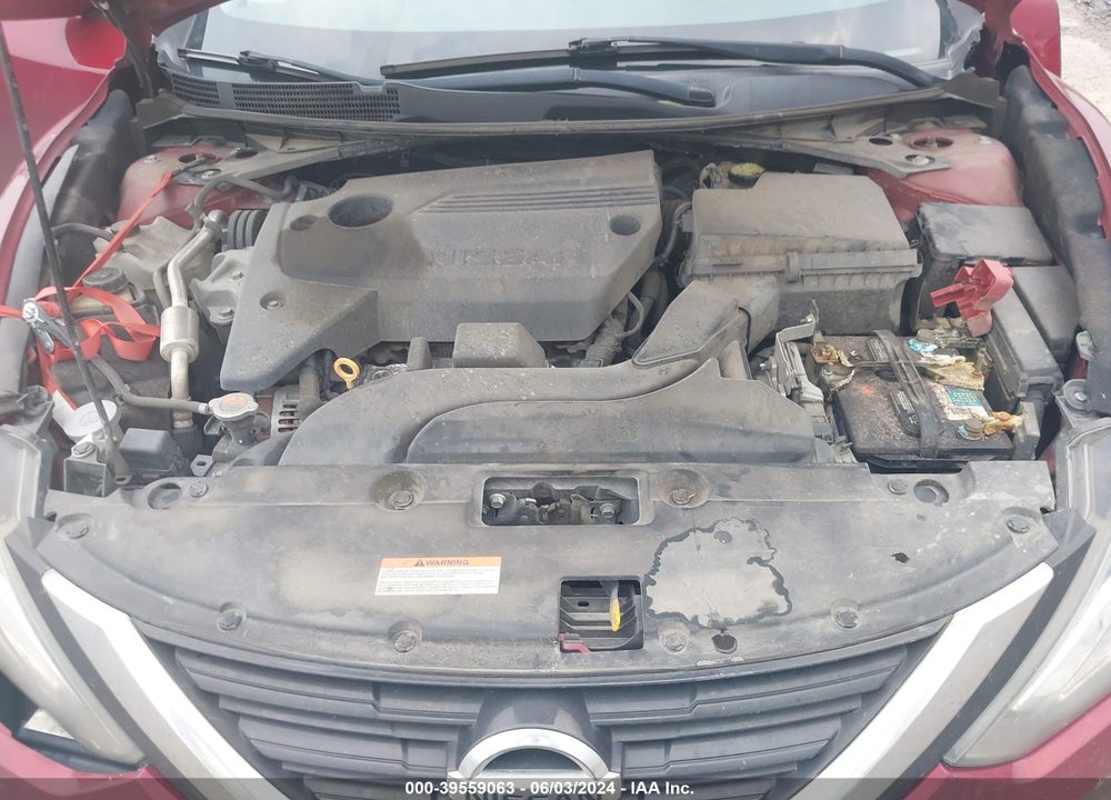 2017 NISSAN ALTIMA 2.5 SV VIN: 1N4AL3AP7HC241661