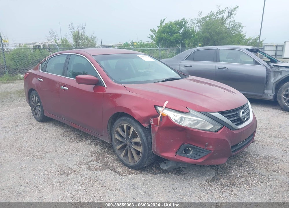 2017 NISSAN ALTIMA 2.5 SV VIN: 1N4AL3AP7HC241661