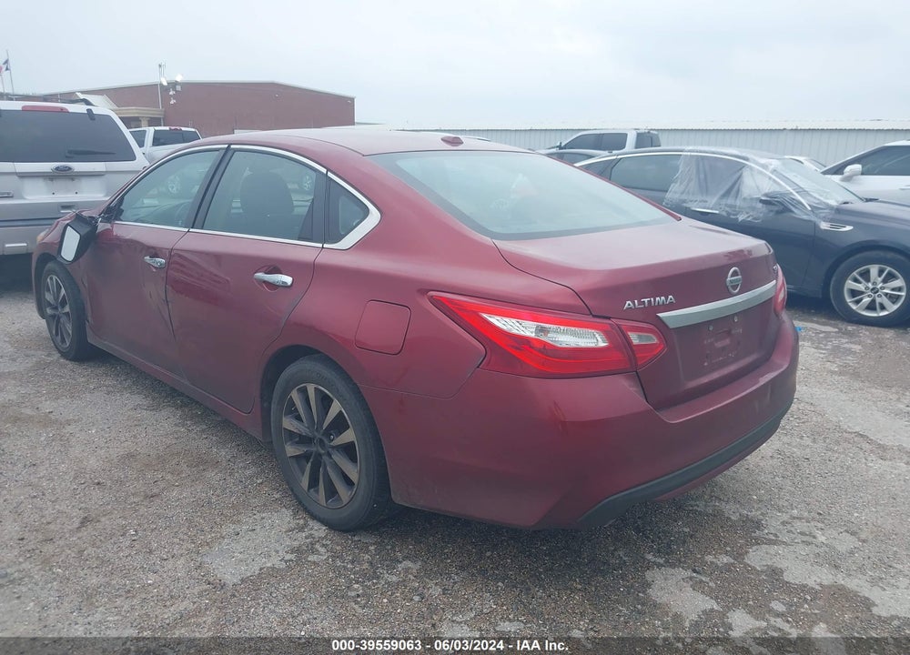 2017 NISSAN ALTIMA 2.5 SV VIN: 1N4AL3AP7HC241661