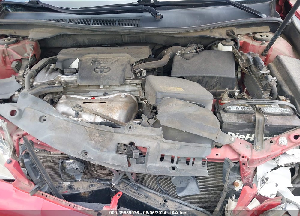 2013 TOYOTA CAMRY SE VIN: 4T1BF1FK3DU660159
