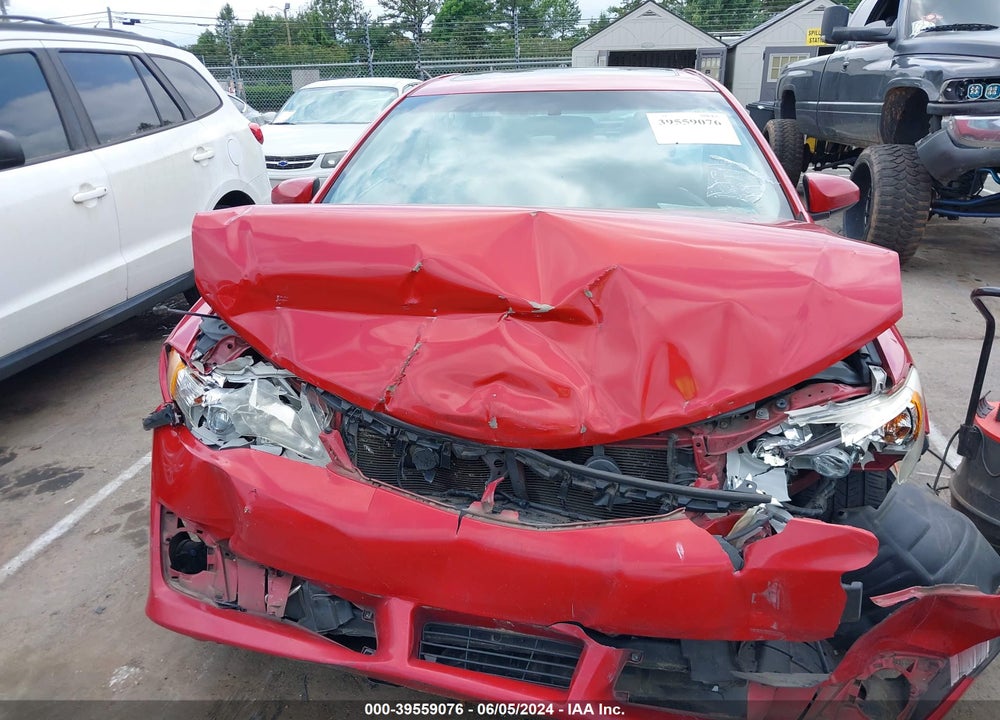 2013 TOYOTA CAMRY SE VIN: 4T1BF1FK3DU660159
