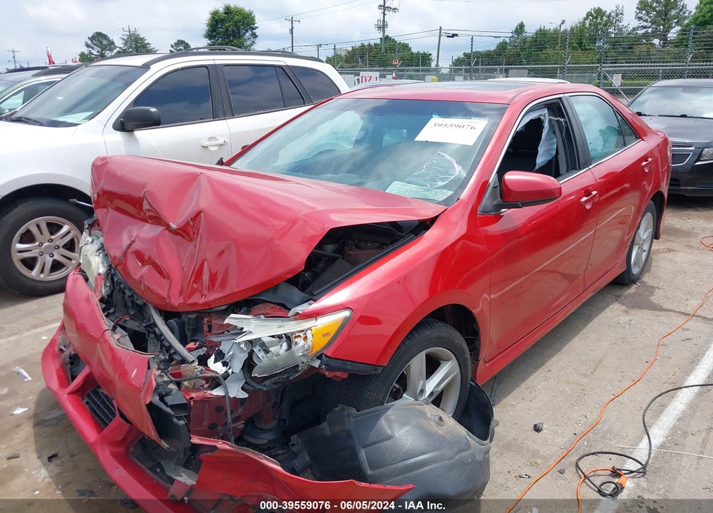 2013 TOYOTA CAMRY SE VIN: 4T1BF1FK3DU660159