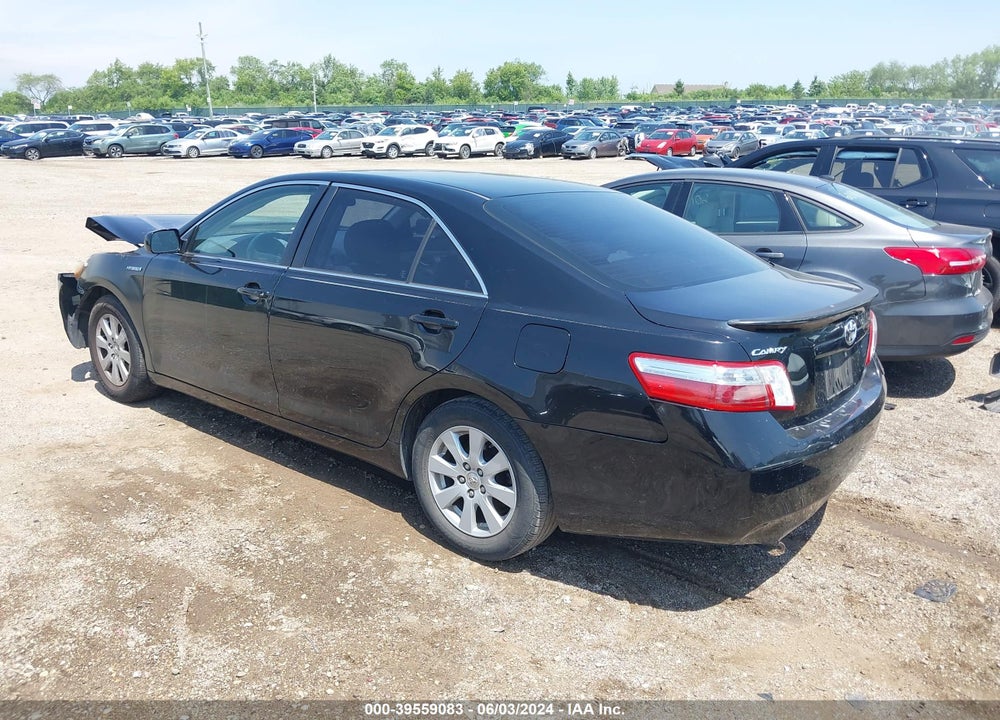 2007 TOYOTA CAMRY HYBRID VIN: JTNBB46K873025252